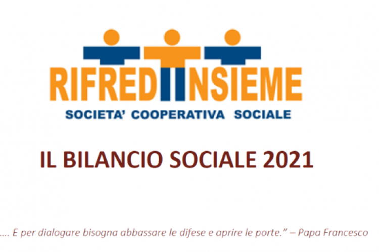 Il Bilancio Sociale 2021